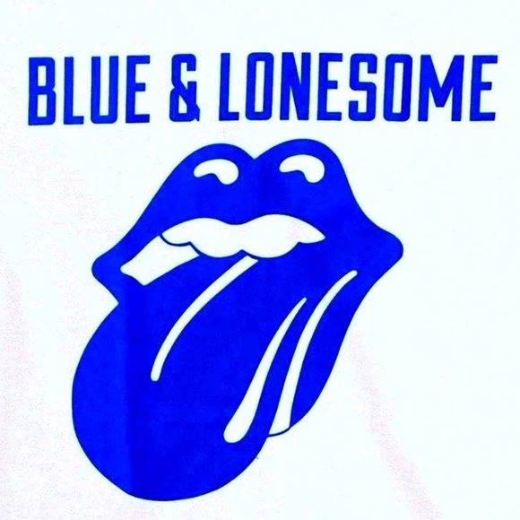 The Rolling Stones Blue & Lonesome rock Official T-Shirt M NWT - Picture 2 of 2